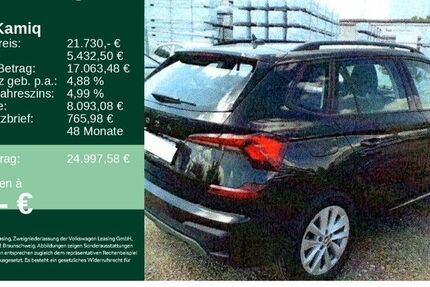Skoda Kamiq 67.222 km 20.760 &euro; Ettlingen 76275
