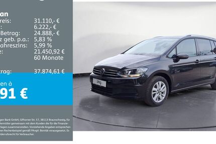 VW Touran 20.849 km 30.510 € Durmersheim 76448