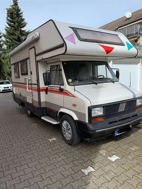 Fiat Ducato 284.000 km 8.500 € Hatzenbühl 76770