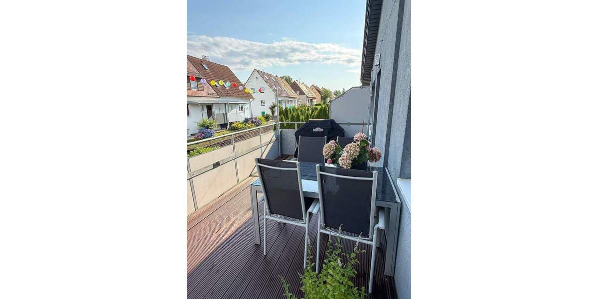 Etagenwohnung Pforzheim Büchenbronn - 3 Zimmer, 86 m&sup2;, 268.000&euro; | Angebot:23788922