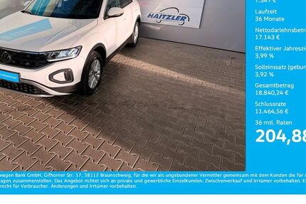 VW T-Roc 49.700 km 24.490 &euro; Gernsbach 76593