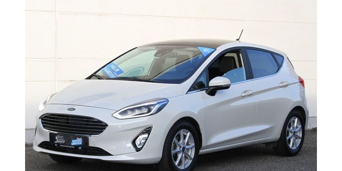 Ford Fiesta 5.500 km 19.755 &euro; Stutensee-Friedrichstal (West) 76297
