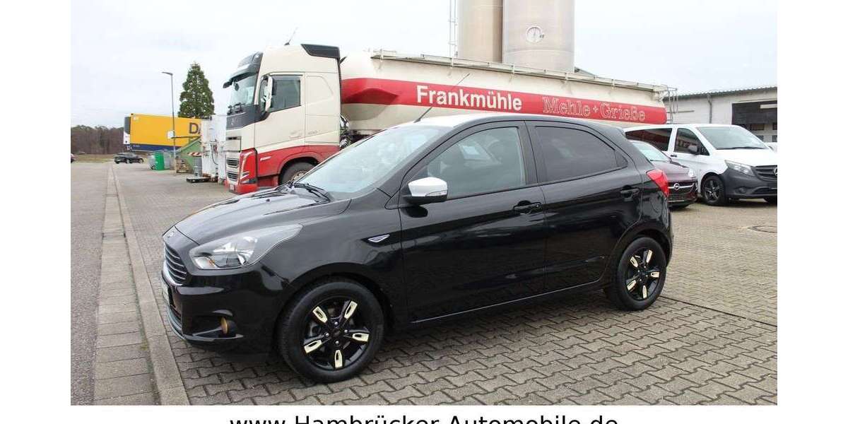 Ford Ka/Ka+ 67.500 km 8.950 &euro; Hambrücken 76707