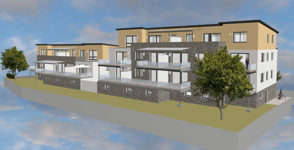 Mehrfamilienhaus, Wohnhaus Kraichtal - 2 Zimmer, 66 m&sup2;, 280.500&euro; | Angebot:25478553