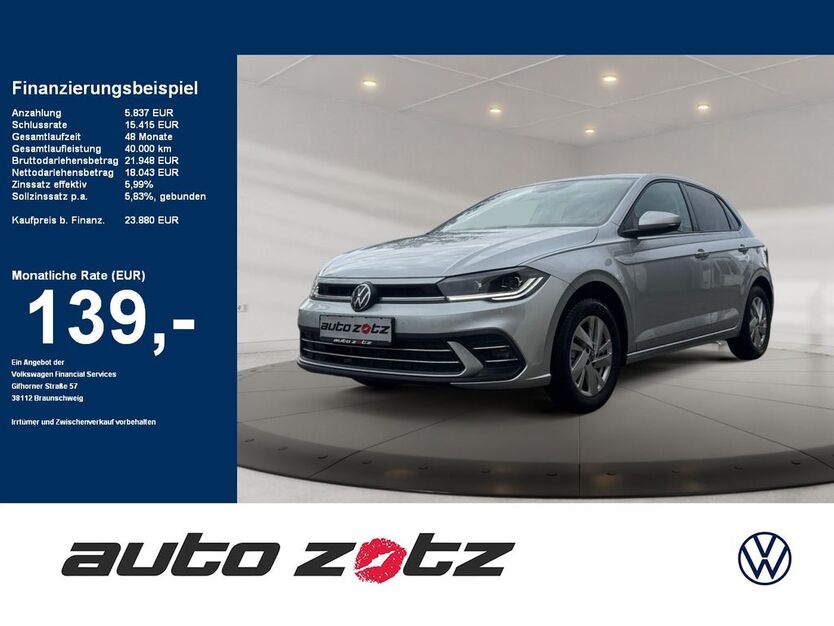 VW Polo 4.500 km 23.880 € Landau 76829