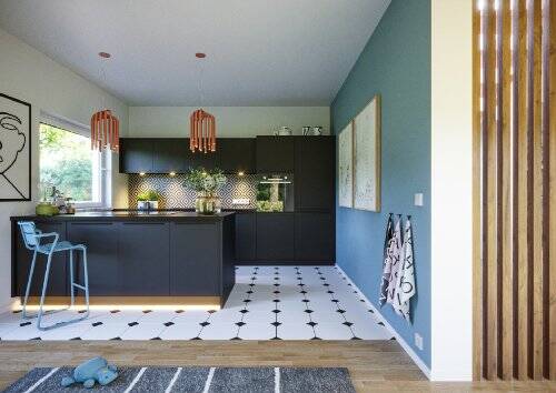 Doppelhaushälfte Büchenbronn Büchenbronn - 3 Zimmer, 117 m&sup2;, 528.210&euro; | Angebot:26410200