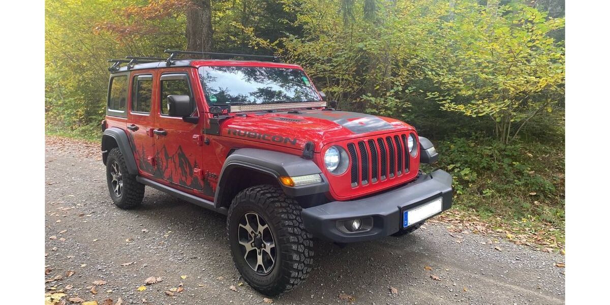 Jeep Wrangler 110.000 km 38.000 &euro; Dobel 75335