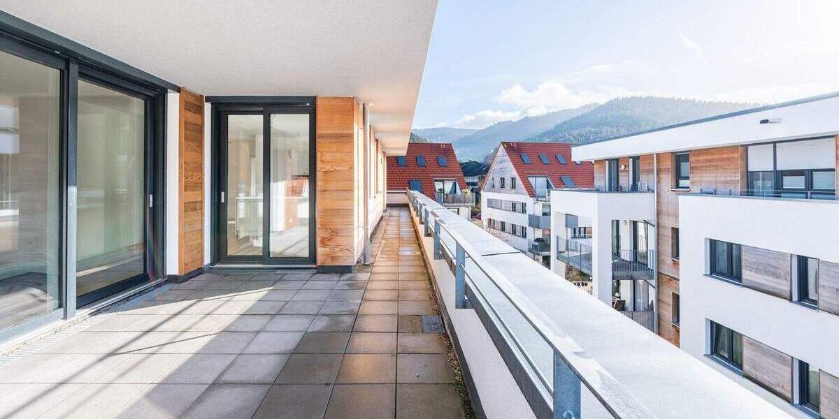 Etagenwohnung Gernsbach Scheuern - 4 Zimmer, 121 m&sup2;, 499.000&euro; | Angebot:25704150