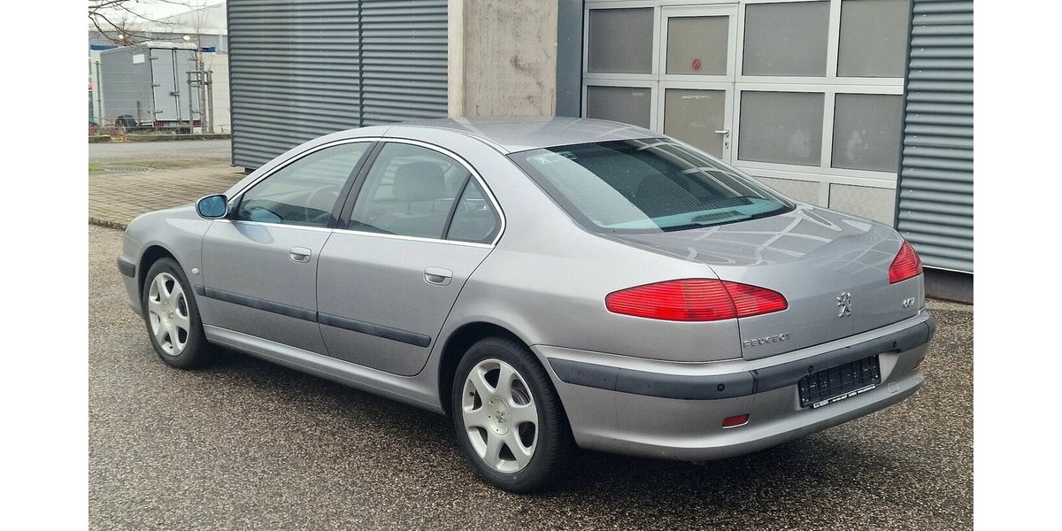 Peugeot 607 Klimaautomatik Original--50 000KM-- 50.000 km 6.999 &euro; Landau 76829