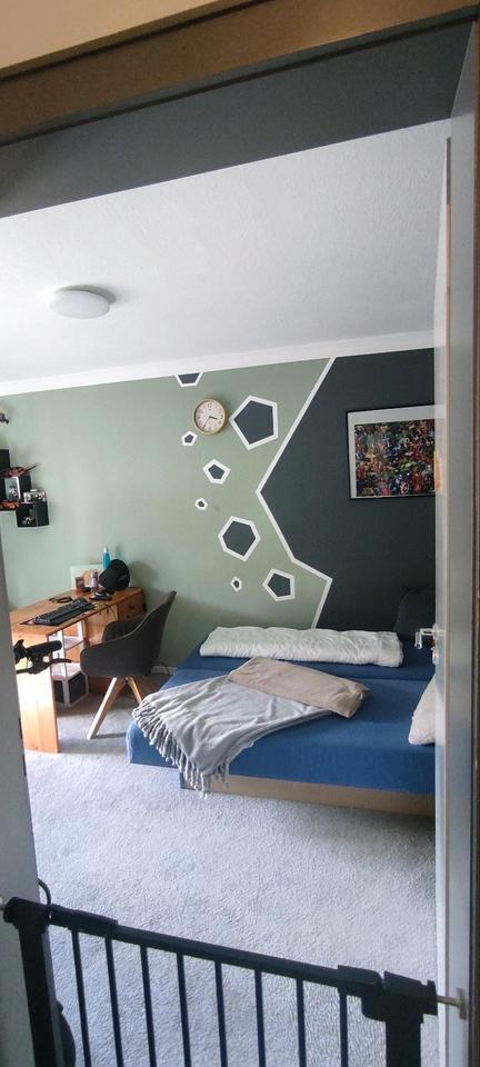 helle 3-Zimmer Erdgeschoss Wohnung mit Garage