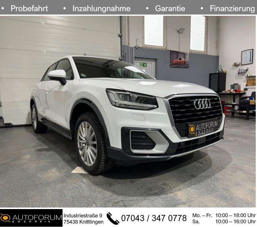 Audi Q2 125.000 km 17.190 € Knittlingen 75438