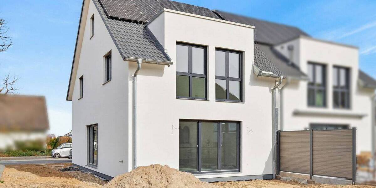 Doppelhaushälfte Stutensee / Spöck Spöck - 5 Zimmer, 127 m&sup2;, 779.000&euro; | Angebot:25957209