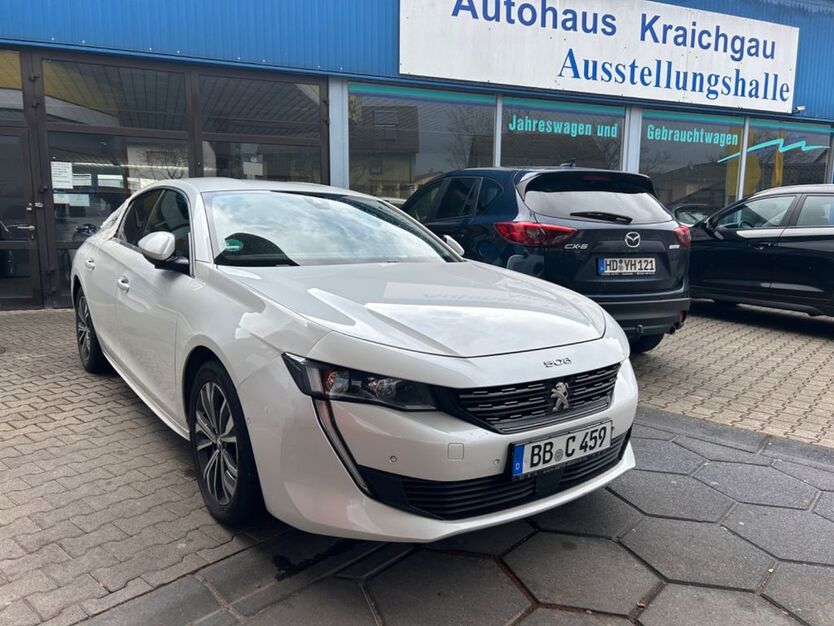 Peugeot 508 152.000 km 11.700 € Ubstadt 76698