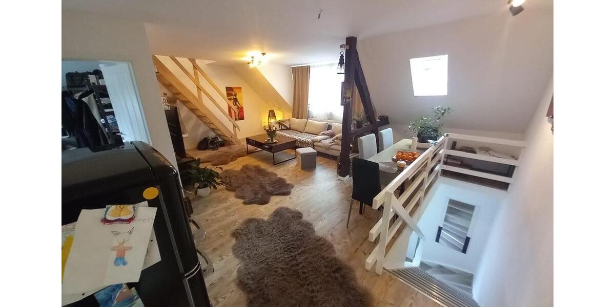 Dachgeschoßwohnung Pforzheim Büchenbronn - 2.5 Zimmer, 70 m&sup2;, 780&euro; | Angebot:26245167