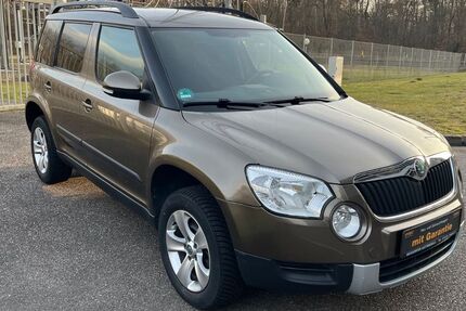 Skoda Yeti 106.000 km 8.490 &euro; Graben Neudorf 76676