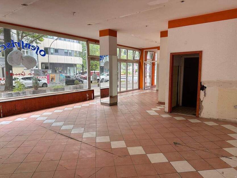 Eckladen - Büro-Praxisfläche in sehr schöner Lage von Berlin Schöneberg Wilmersdorf