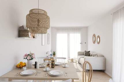 Komfortable Eigentumswohnung mit Südbalkon 3 zimmer