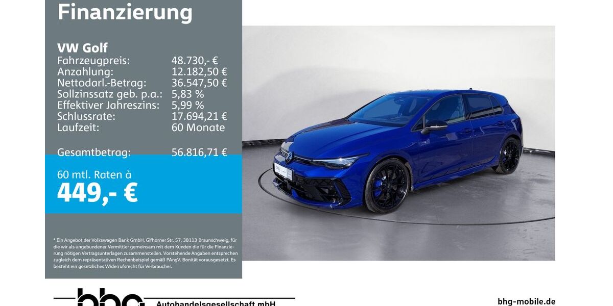 VW Golf 17.515 km 46.660 &euro; Ettlingen 76275