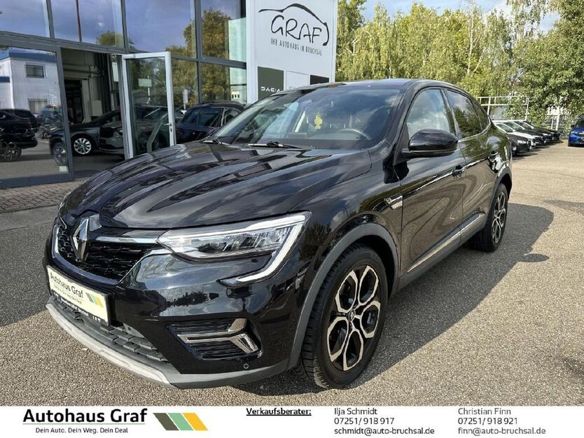 Renault Arkana 43.300 km 21.990 € Bruchsal 76646