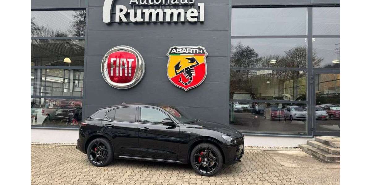Alfa Romeo Stelvio 7.500 km 58.990 &euro; Ettlingen 76275