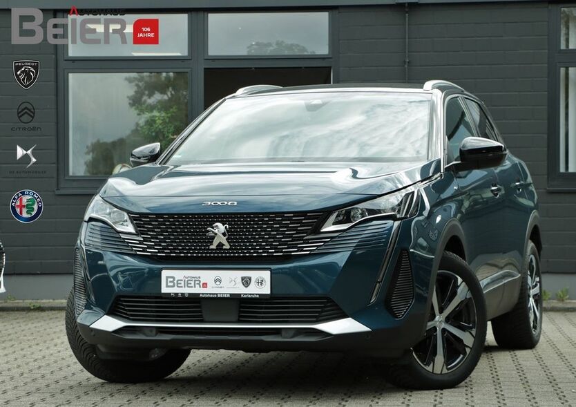 Peugeot 3008 22.525 km 30.980 € Karlsruhe 76131