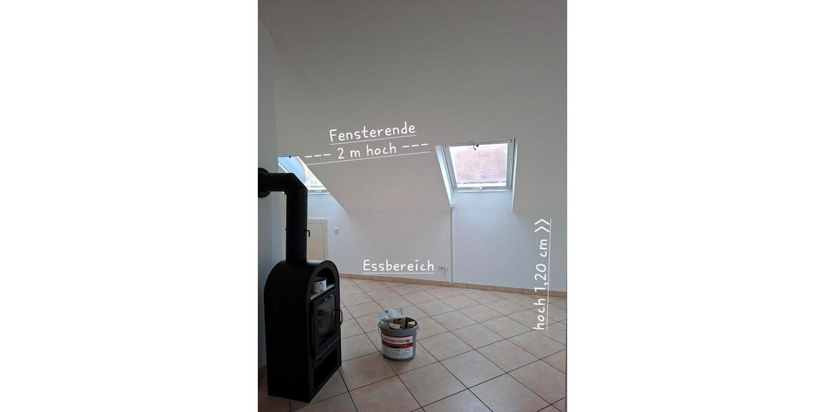 Dachgeschoßwohnung Rastatt - 3 Zimmer, 78 m&sup2;, 800&euro; | Angebot:26404885