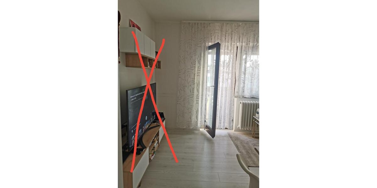 Etagenwohnung Pforzheim Weststadt - 2 Zimmer, 41 m&sup2;, 534&euro; | Angebot:25614651