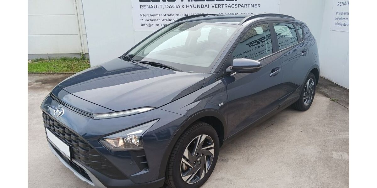 Hyundai BAYON 20.500 km 18.990 &euro; Ettlingen 76275