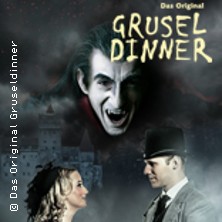 Gruseldinner - Dracula | Gruselkomödie in 5 Akten mit 4 Gängen 27.11.2026 Schlosshotel Karlsruhe