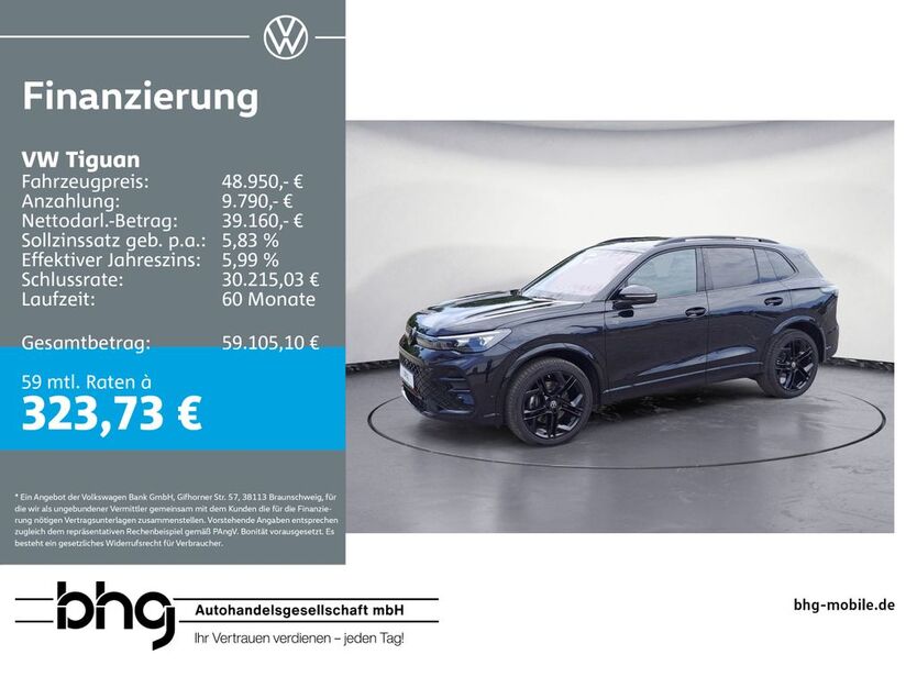 VW Tiguan 22.197 km 48.950 € Durmersheim 76448