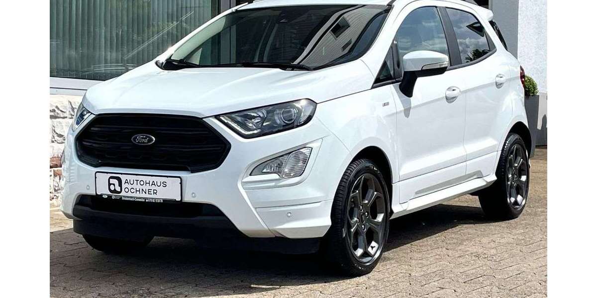 Ford EcoSport 27.800 km 16.850 &euro; Straubenhardt 75334
