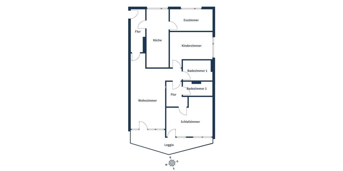 Etagenwohnung Wörth am Rhein Wörth - 4 Zimmer, 108 m&sup2;, 299.000&euro; | Angebot:25820176