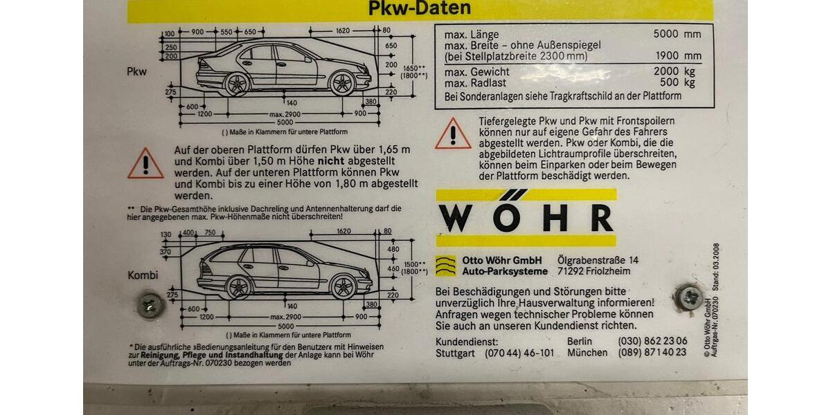 Garagen / Stellplätze Karlsruhe Beiertheim-Bulach - 50&euro; | Angebot:26331633