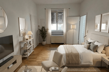 Wohnung Karlsruhe Innenstadt-Ost - 1 Zimmer, 25 m&sup2;, 112.500&euro; | Angebot:27514200