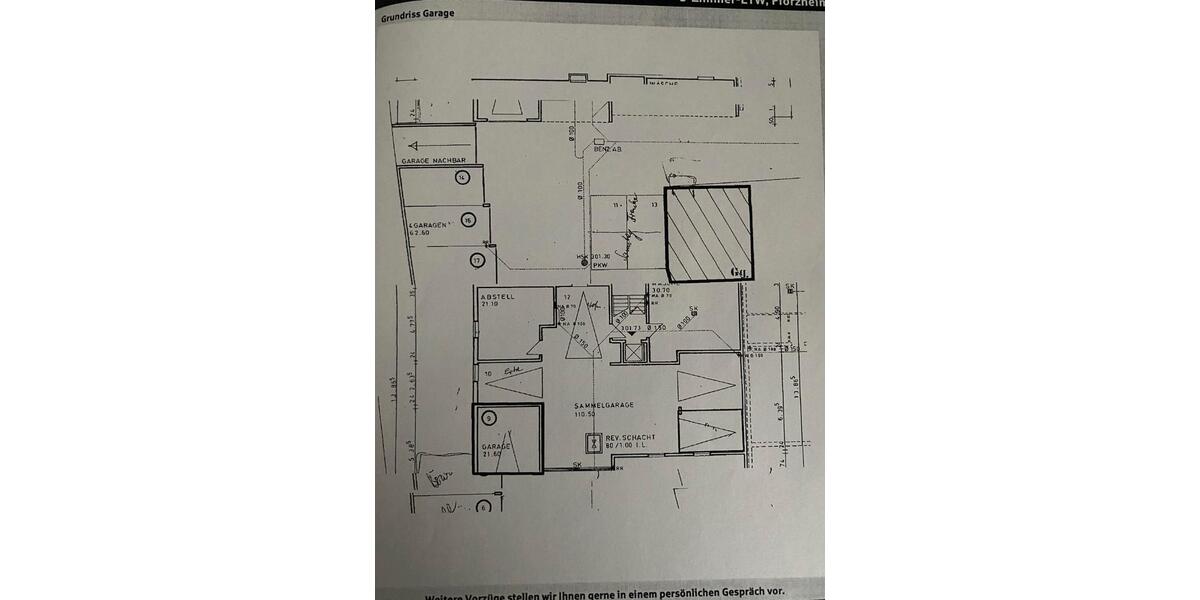 Etagenwohnung Pforzheim Nordstadt - 3 Zimmer, 85 m&sup2;, 250.000&euro; | Angebot:27072491