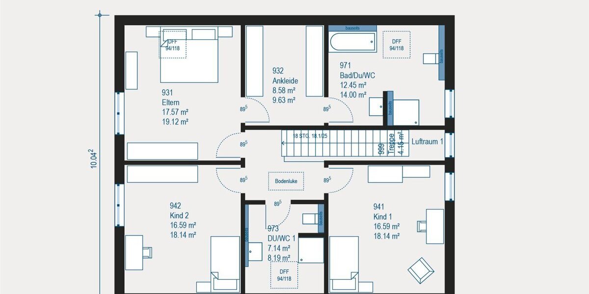 Individuell gestaltetes Einfamilienhaus in Pforzheim - Ihr Traum vom flexiblen Wohnen wird Wirklichkeit - Einfamilienhaus Pforzheim | Angebot:27439734