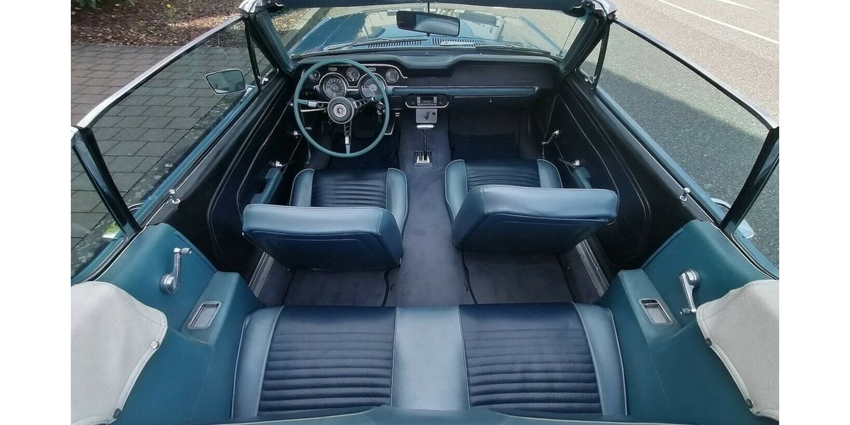 Ford Mustang Cabrio H-Kennzeichen Automatik 75.137 km 34.998 &euro; Landau 76829