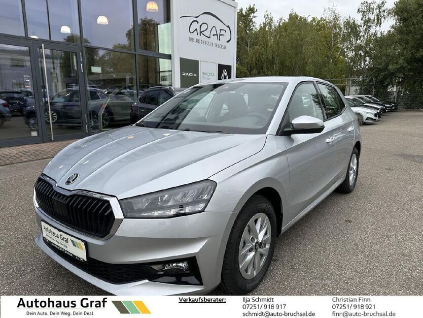 Skoda Fabia 1.500 km 18.990 € Bruchsal 76646