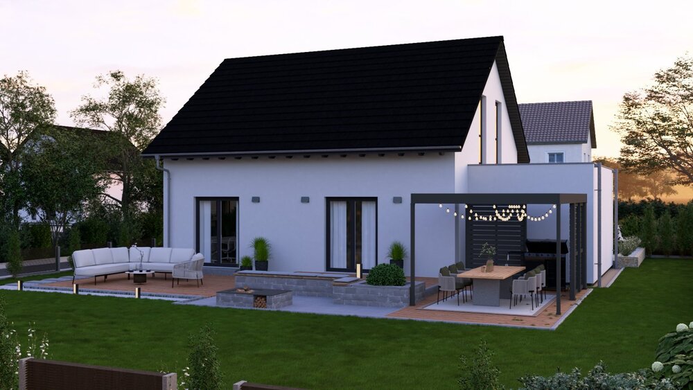 Ihr individuelles Einfamilienhaus in Pforzheim - projektiert nach Ihren Wünschen mit allkauf Komfort und Qualität - Einfamilienhaus Pforzheim Dillweißenstein | Angebot:27439738