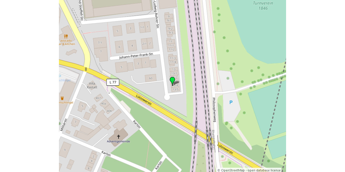 Reihenmittelhaus Rastatt - 6 Zimmer, 145 m&sup2;, 538.000&euro; | Angebot:25725701