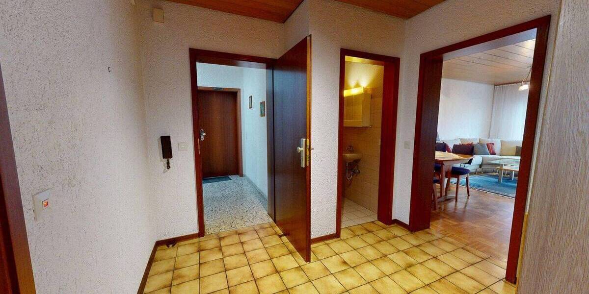 Etagenwohnung Karlsdorf-Neuthard Karlsdorf - 3 Zimmer, 81 m&sup2;, 210.000&euro; | Angebot:26807324