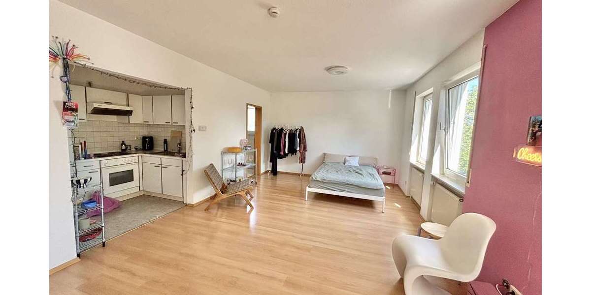Etagenwohnung Landau Kernstadt - 1 Zimmer, 42 m&sup2;, 505&euro; | Angebot:26907810