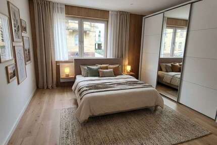 Wohnung Karlsruhe Südstadt - 3 Zimmer, 91 m&sup2;, 1.650&euro; | Angebot:26777597