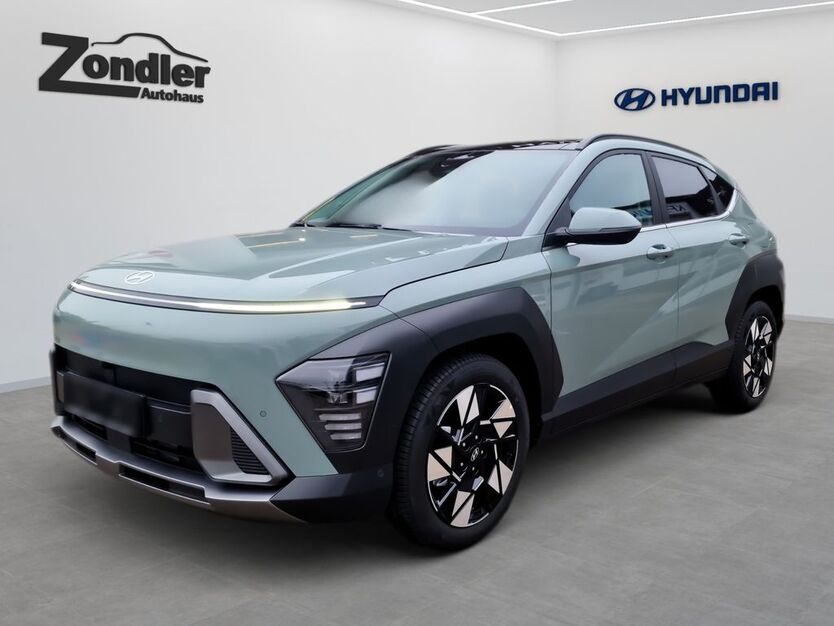 Hyundai KONA 3.000 km 31.490 € Graben-Neudorf 76676