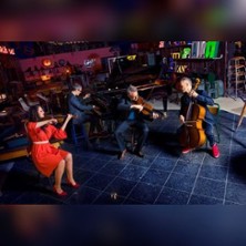 Klavierquartette von Hensel-Schumann-Mussorgsky 30.11.2025 Stadthalle Gernsbach