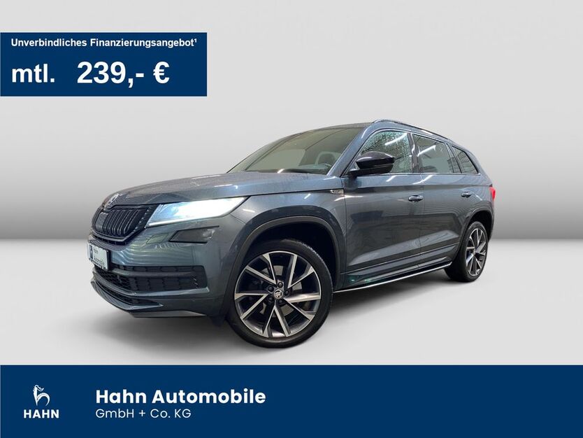 Skoda Kodiaq 139.469 km 29.930 € Niefern-Öschelbronn 75223