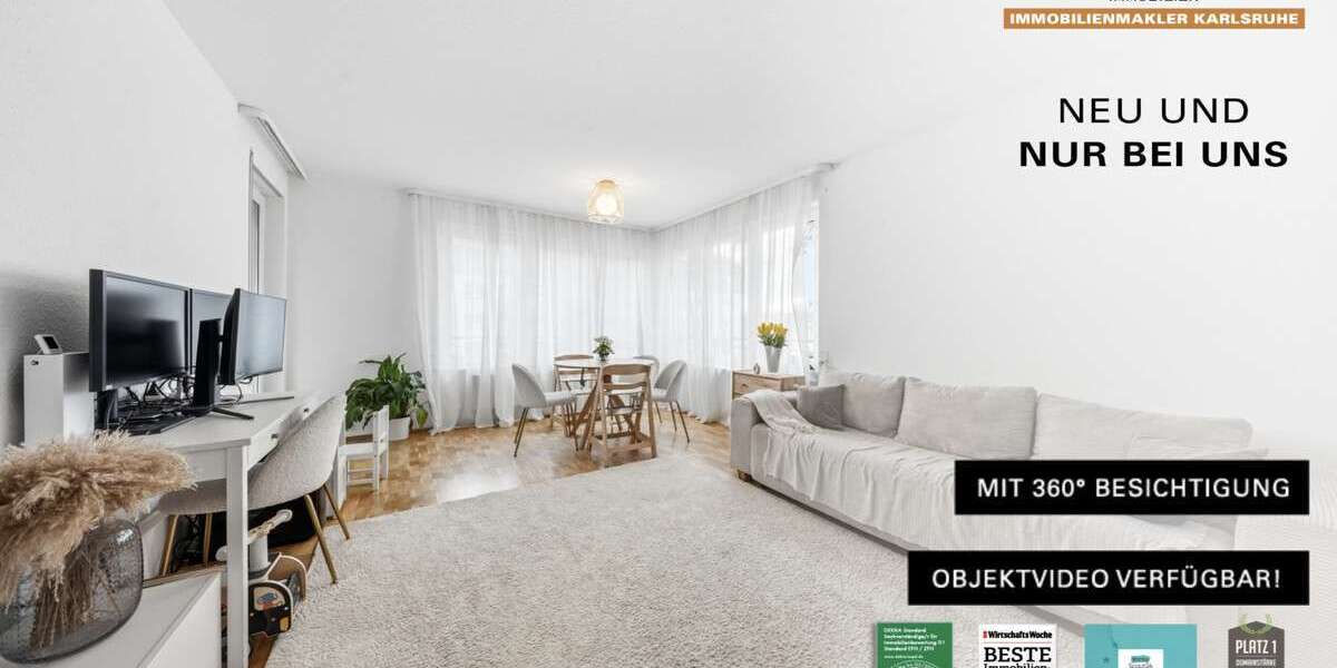 Wohnung zum Kaufen in Karlsruhe 229.000 € 60 m² 2 zimmer