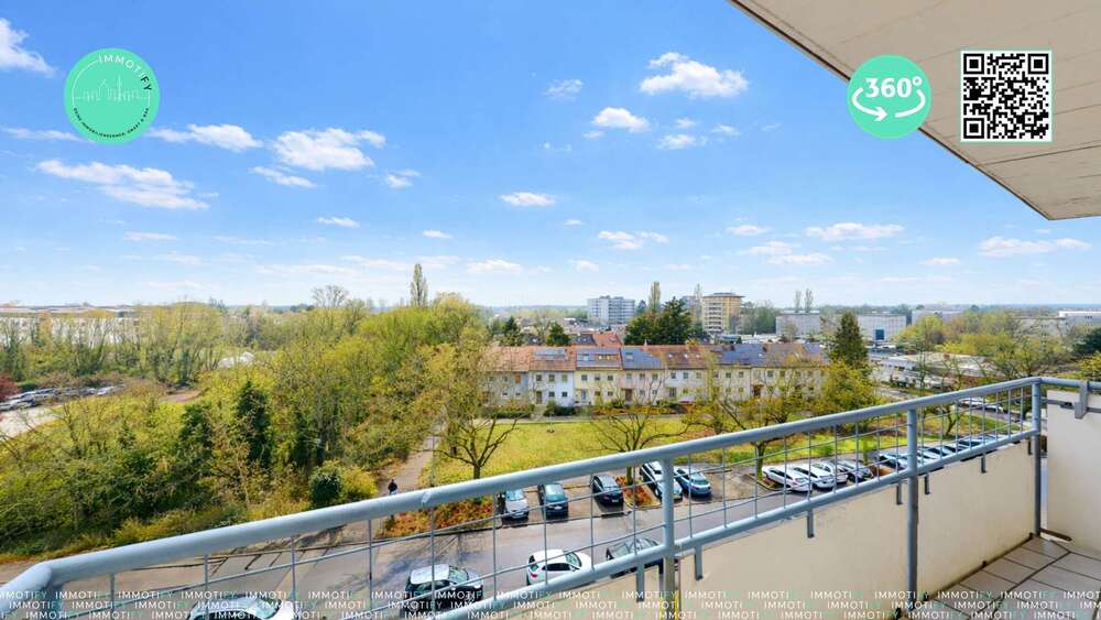 Etagenwohnung Karlsruhe Knielingen - 4 Zimmer, 106 m&sup2;, 1.439&euro; | Angebot:25125320
