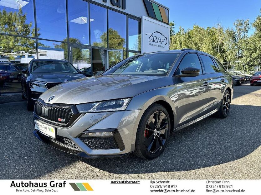 Skoda Octavia 61.800 km 33.700 € Bruchsal 76646