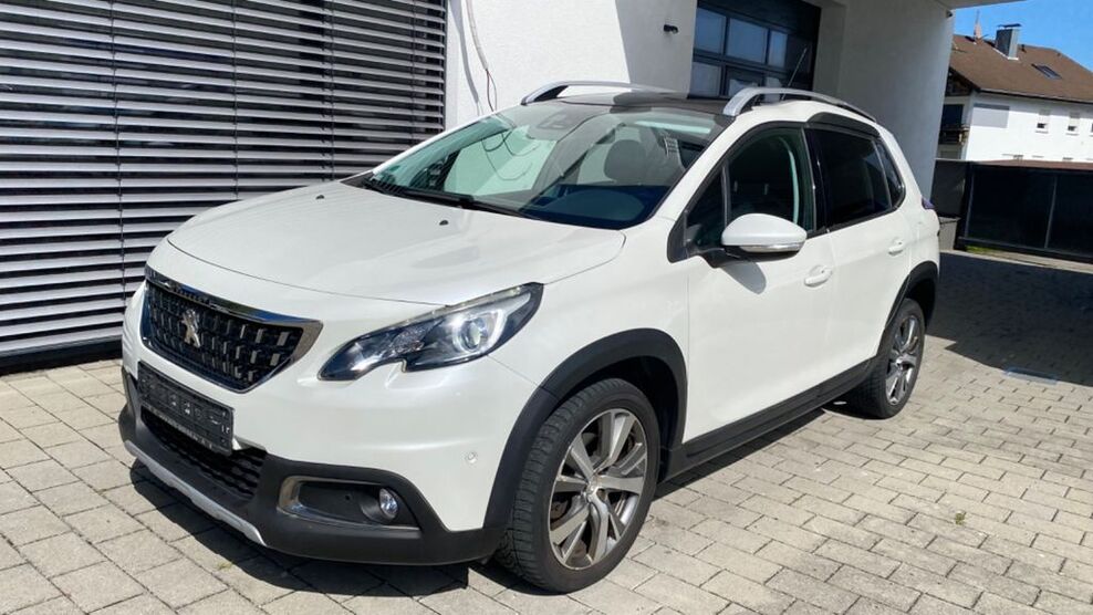 Peugeot 2008 58.600 km 11.980 € Bruchsal-Heidelsheim 76646